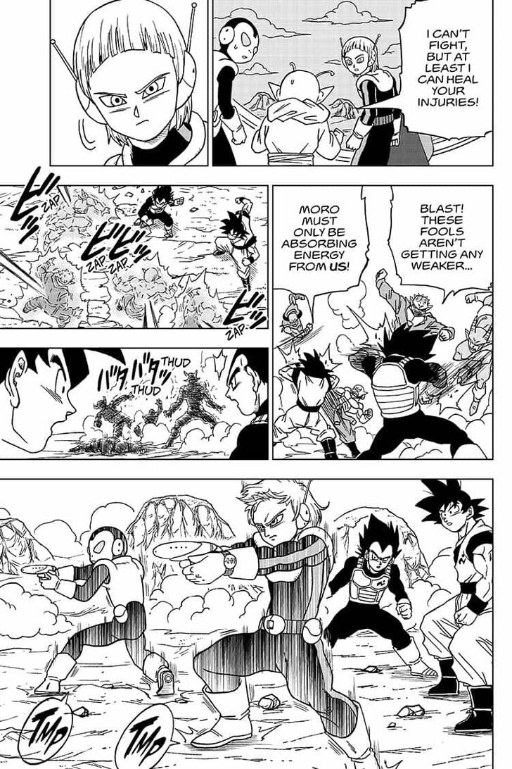 Read Dragon Ball Super Manga Online