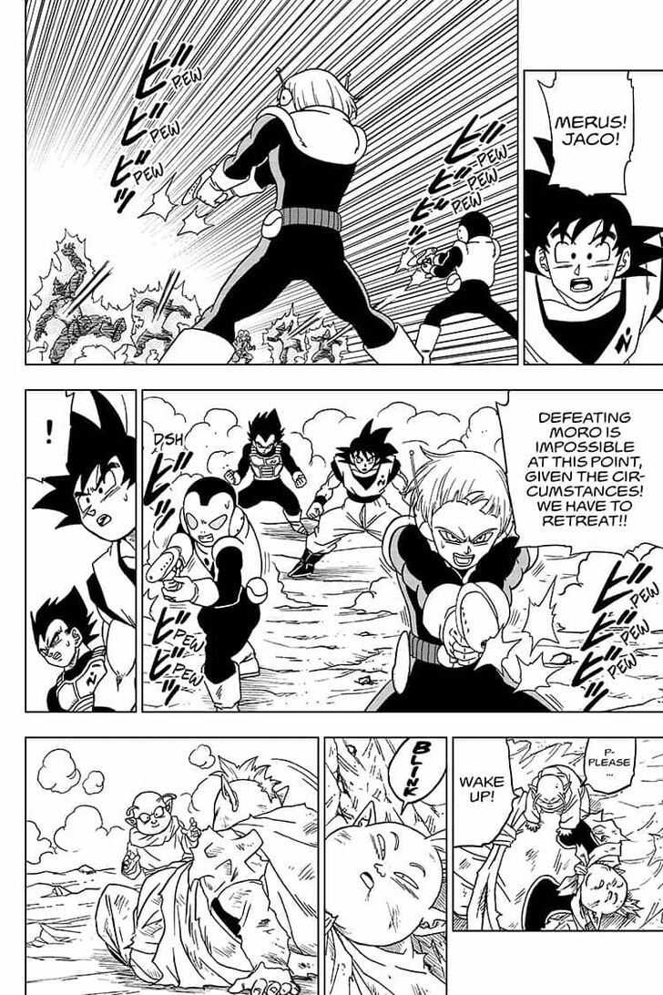 Read Dragon Ball Super Manga Online