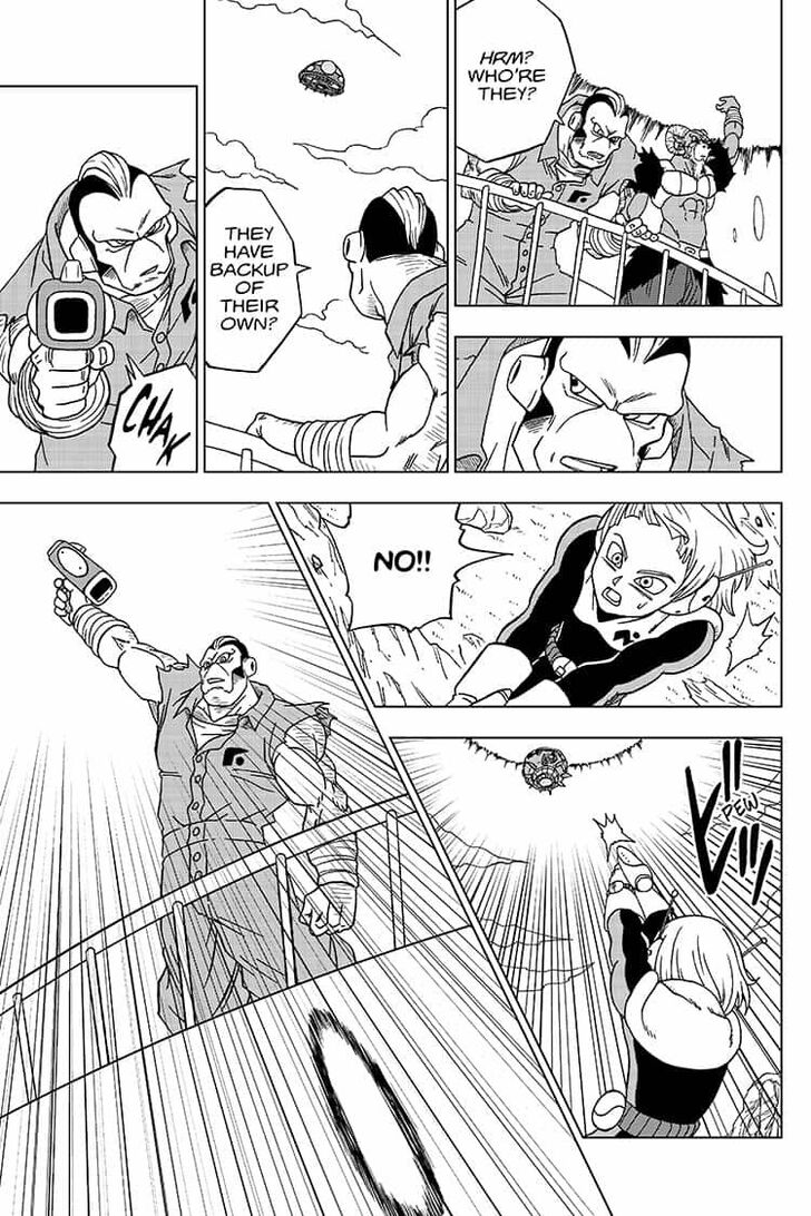 Read Dragon Ball Super Manga Online