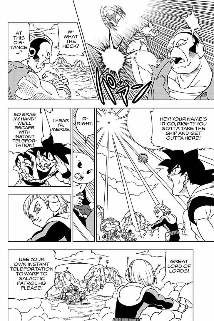 Read Dragon Ball Super Manga Online