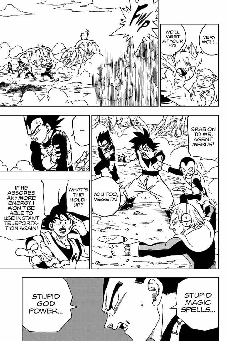Read Dragon Ball Super Manga Online