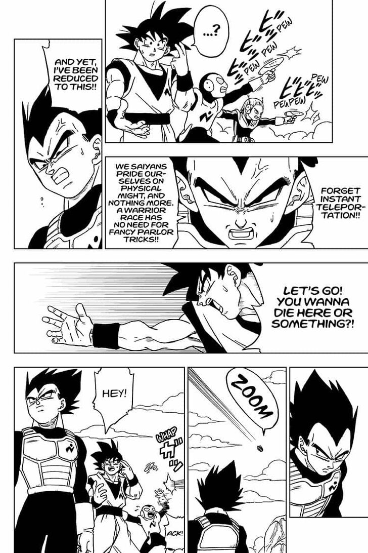 Read Dragon Ball Super Manga Online
