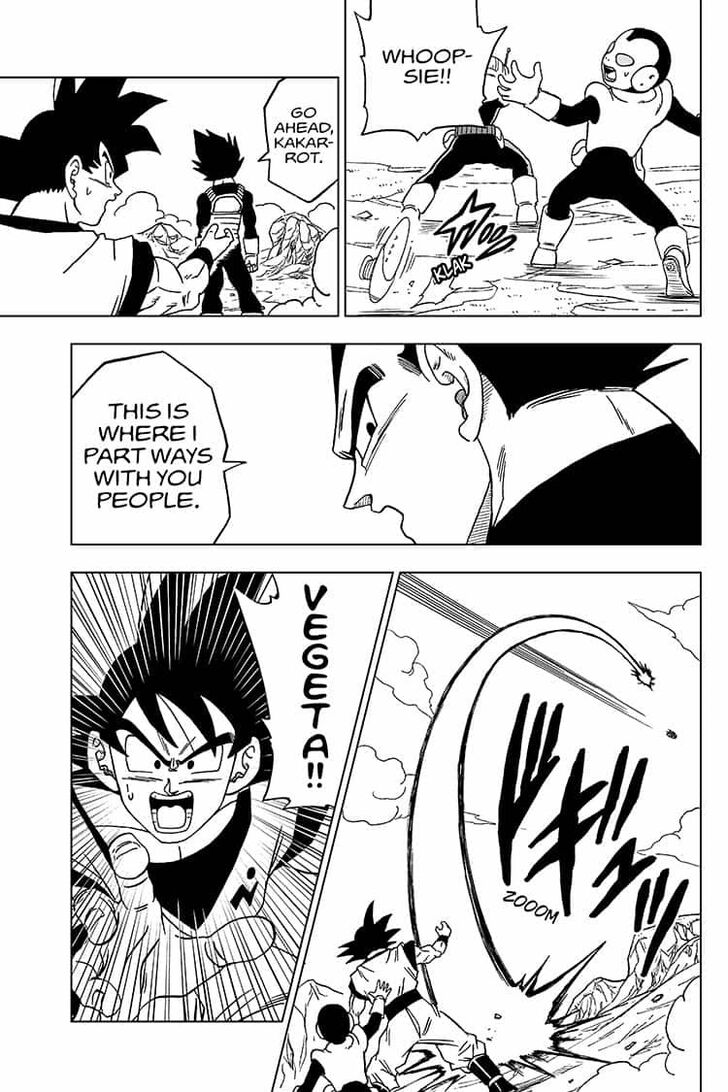 Read Dragon Ball Super Manga Online