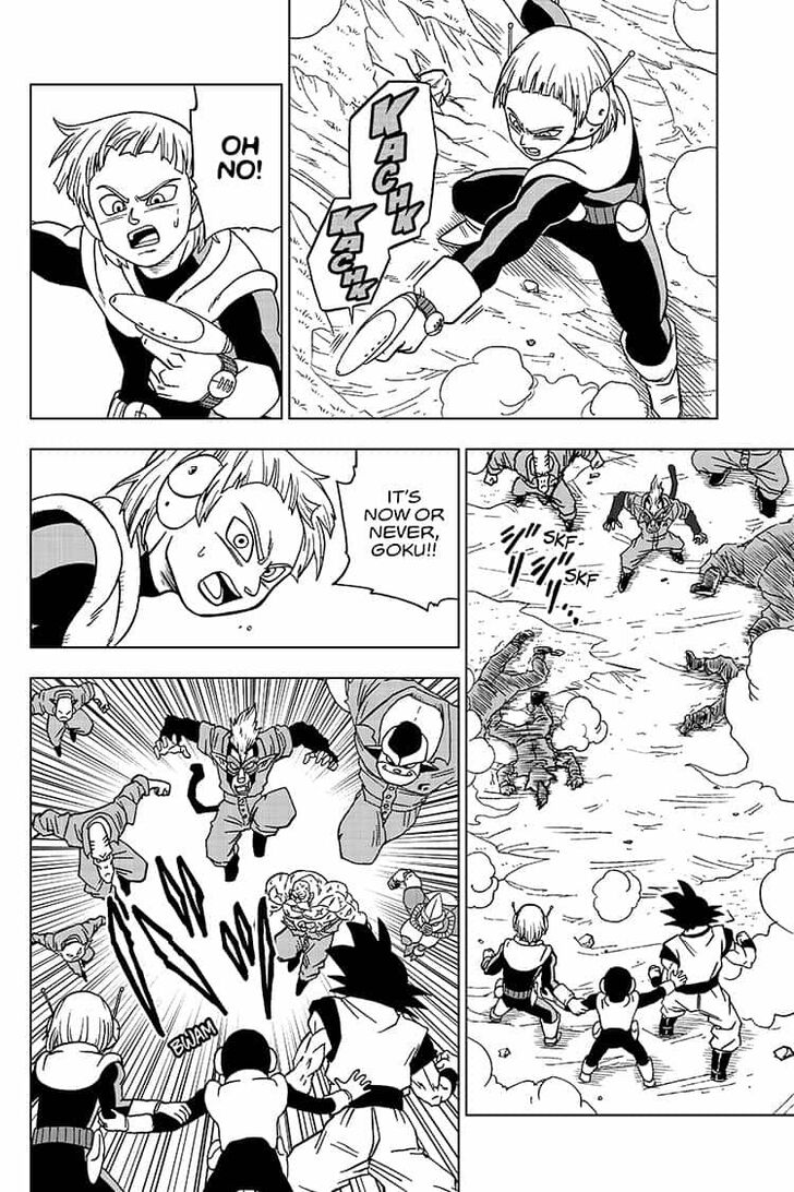 Read Dragon Ball Super Manga Online