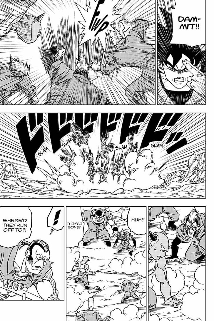 Read Dragon Ball Super Manga Online