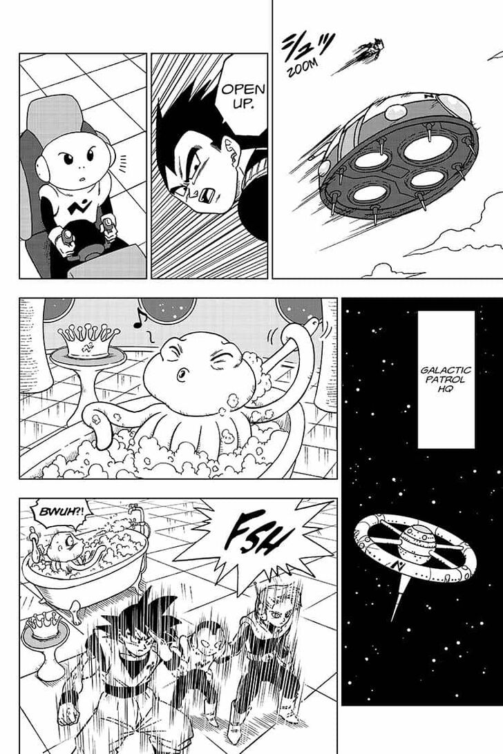 Read Dragon Ball Super Manga Online