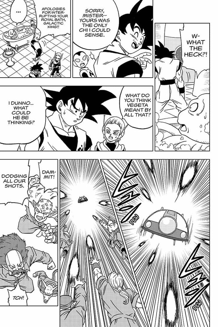 Read Dragon Ball Super Manga Online