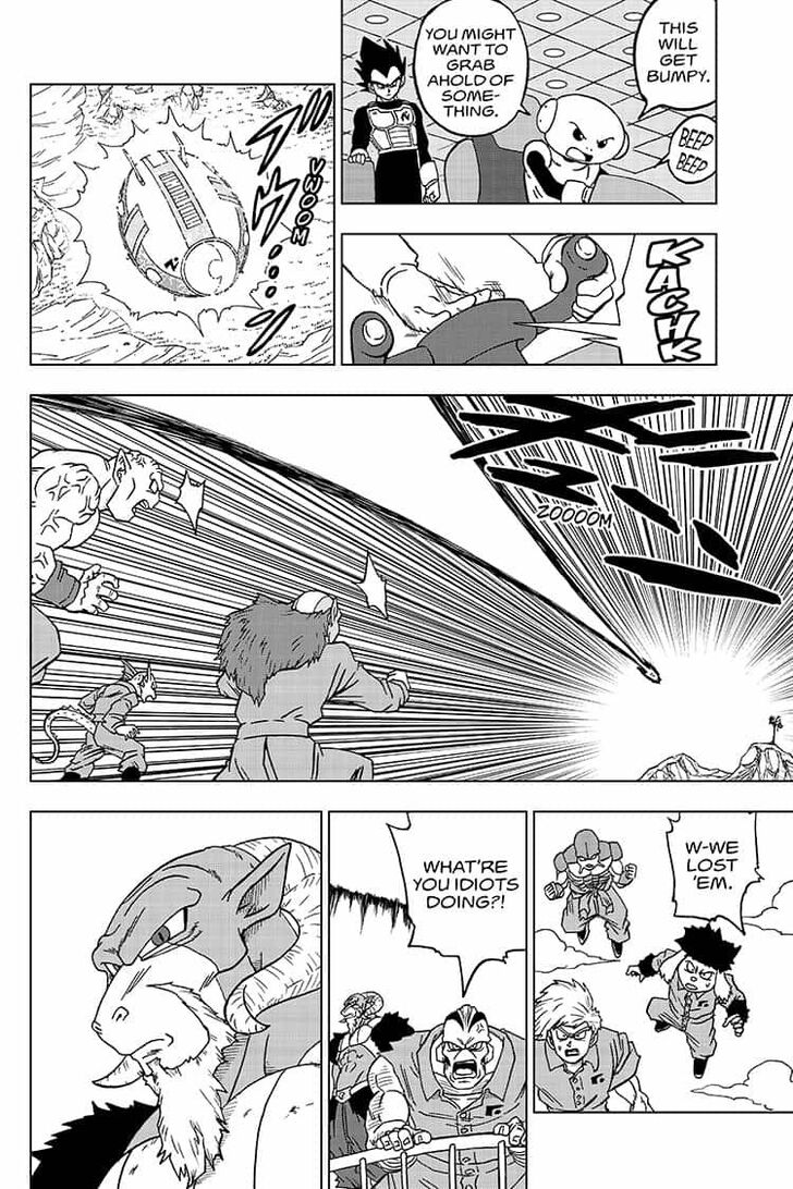 Read Dragon Ball Super Manga Online