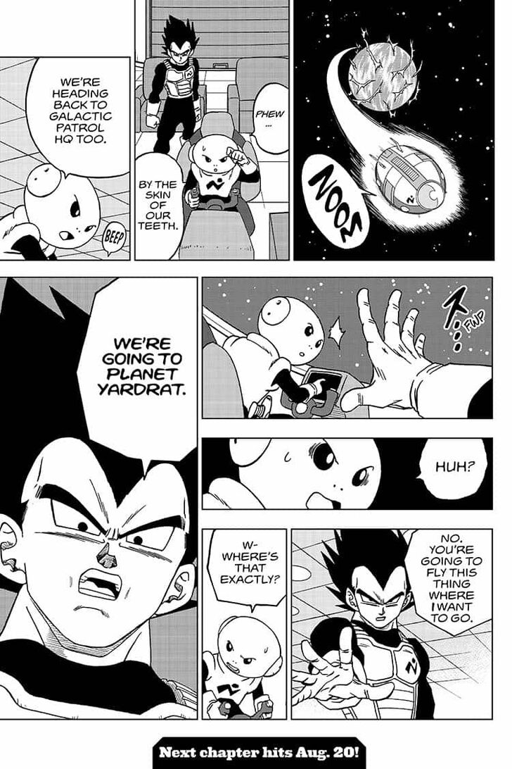 Read Dragon Ball Super Manga Online
