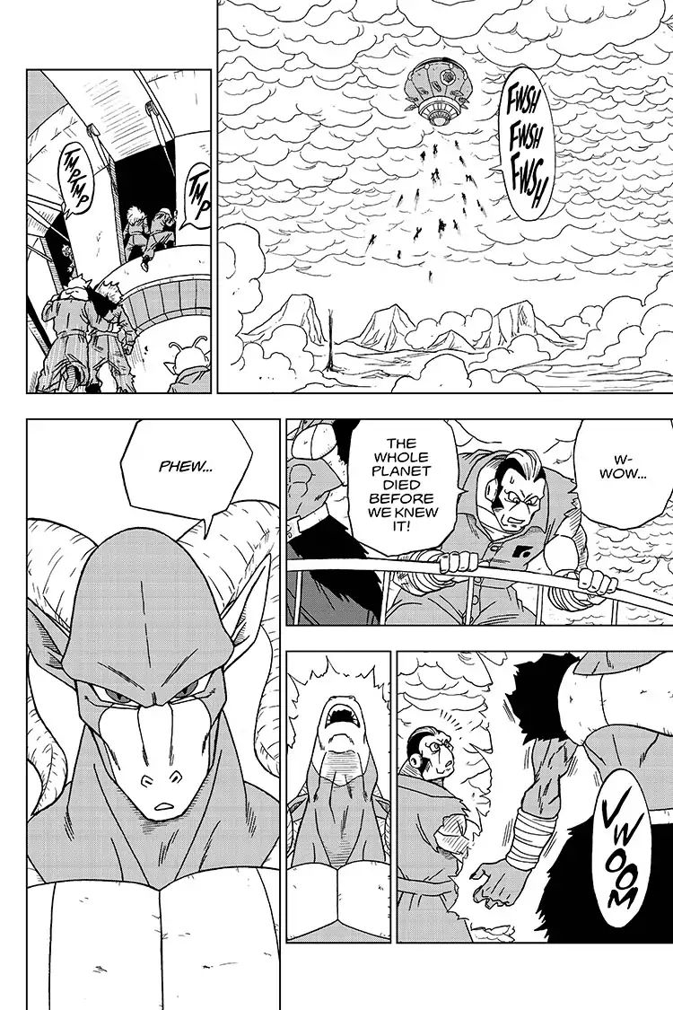 Read Dragon Ball Super Manga Online