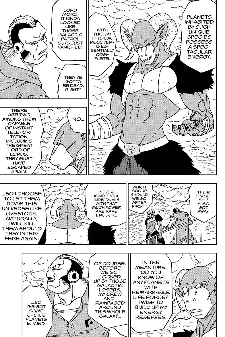 Read Dragon Ball Super Manga Online