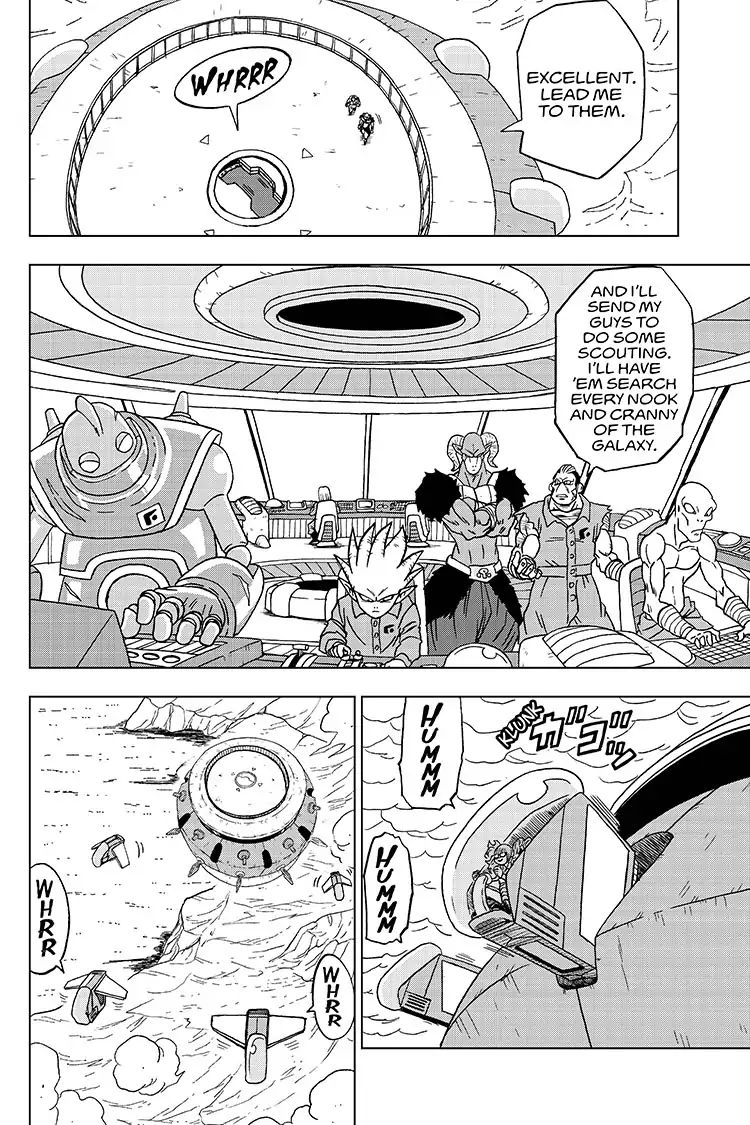 Read Dragon Ball Super Manga Online