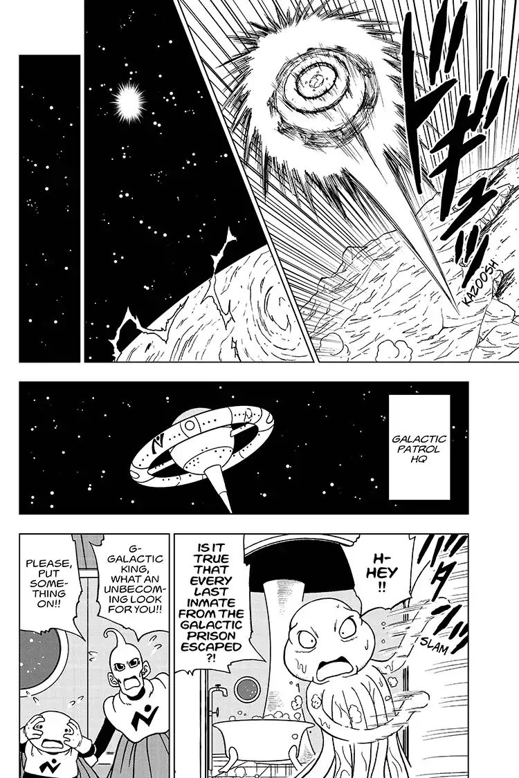 Read Dragon Ball Super Manga Online