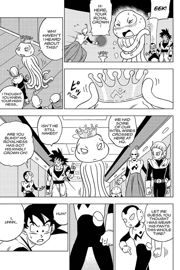 Read Dragon Ball Super Manga Online