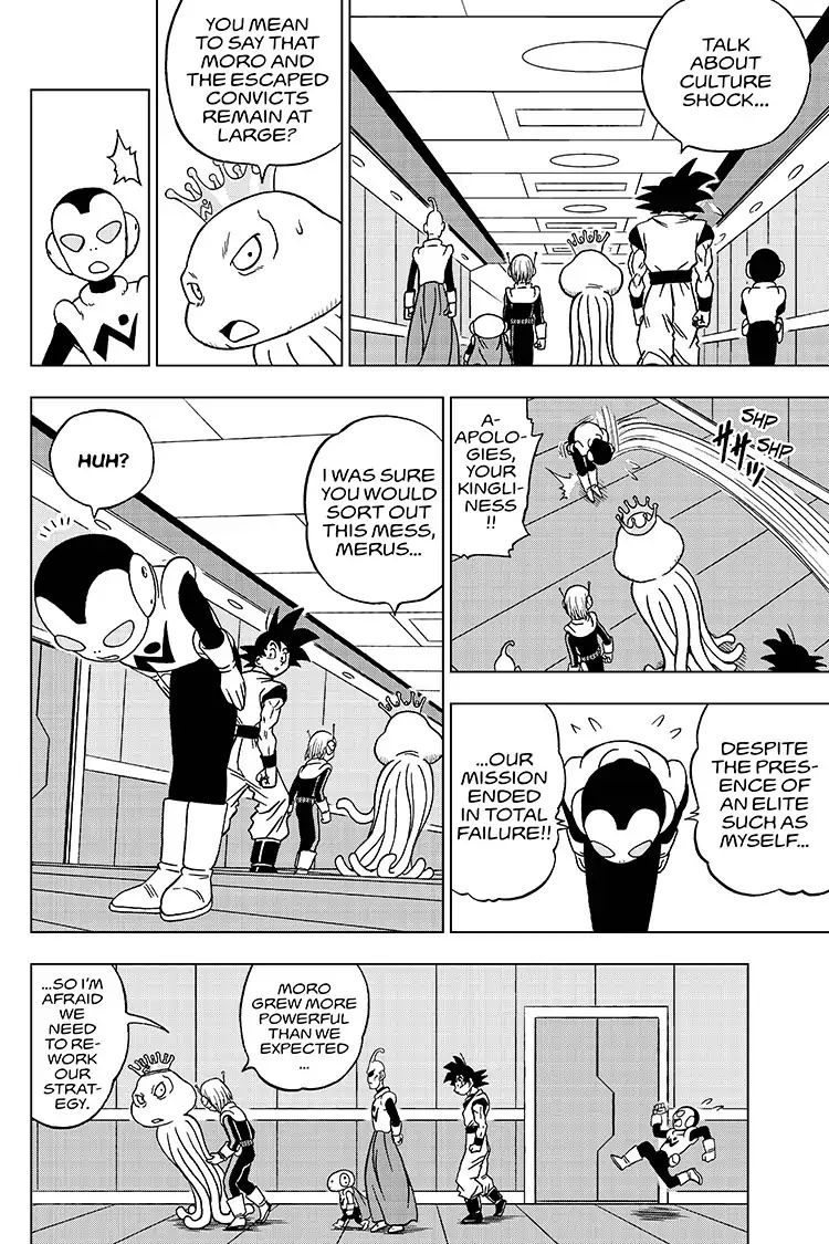 Read Dragon Ball Super Manga Online