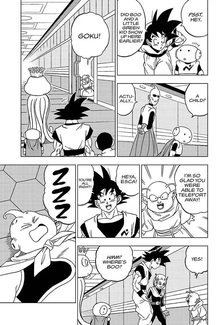 Read Dragon Ball Super Manga Online