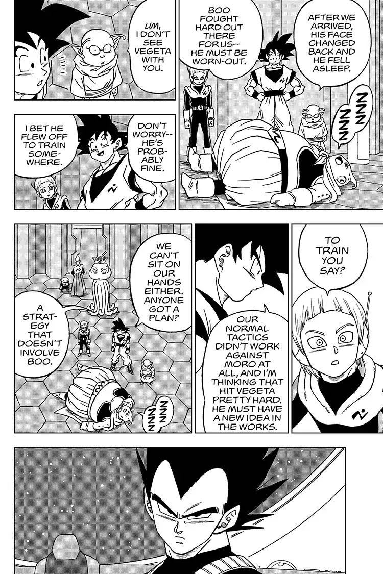 Read Dragon Ball Super Manga Online