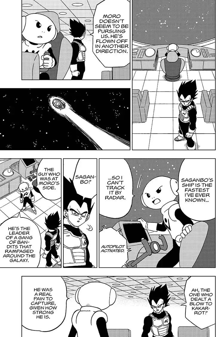 Read Dragon Ball Super Manga Online