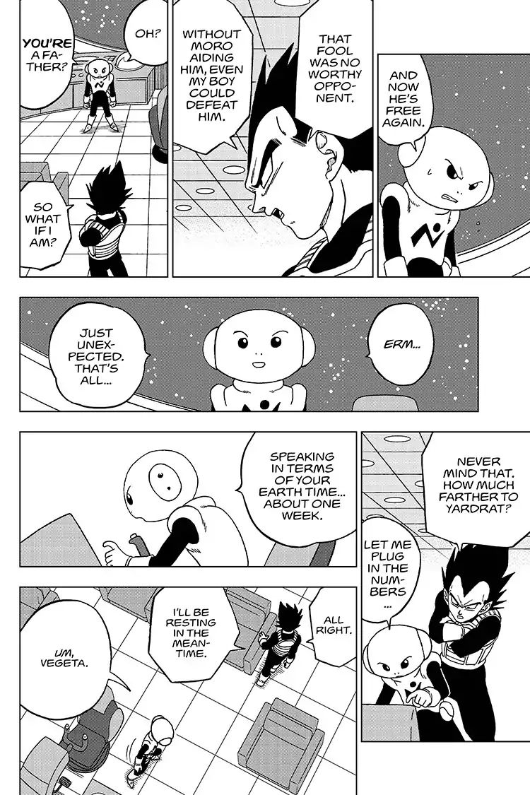 Read Dragon Ball Super Manga Online