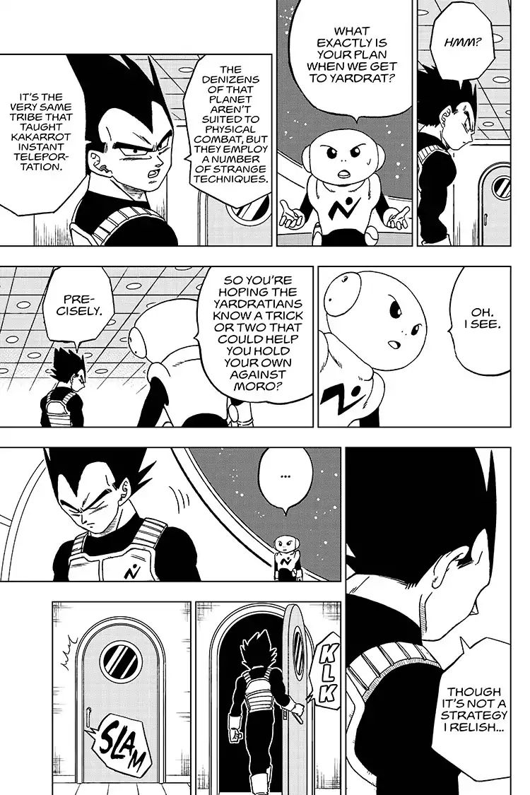Read Dragon Ball Super Manga Online