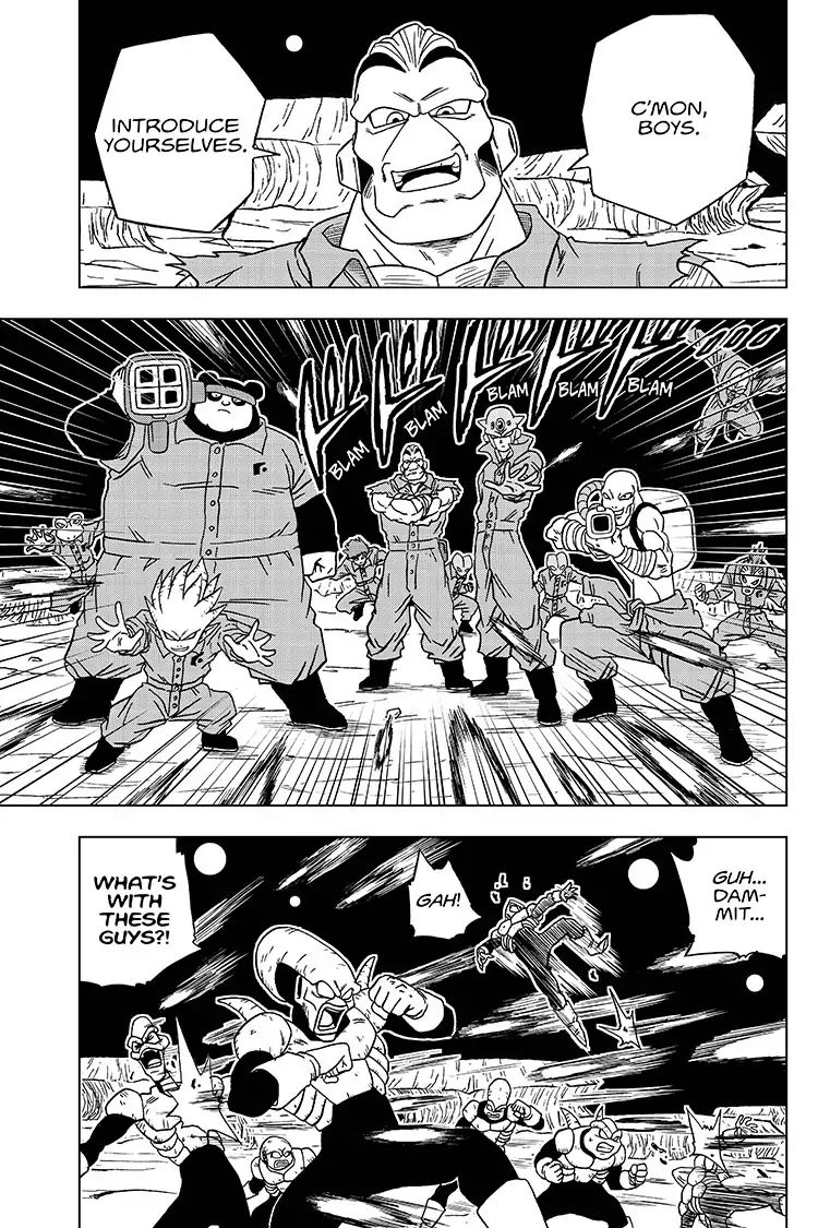 Read Dragon Ball Super Manga Online