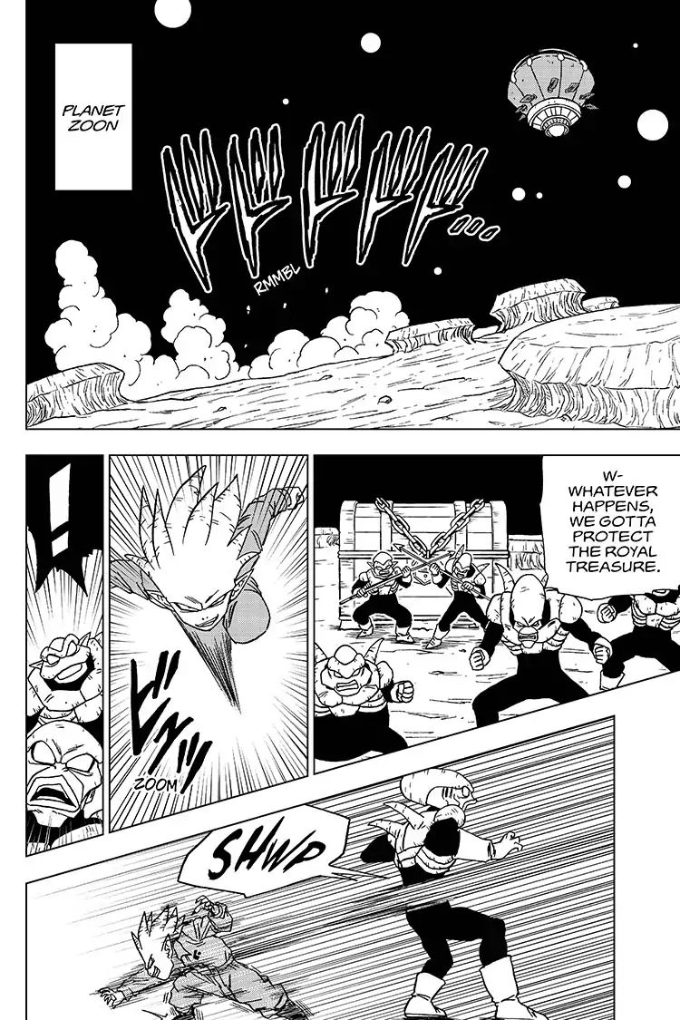 Read Dragon Ball Super Manga Online