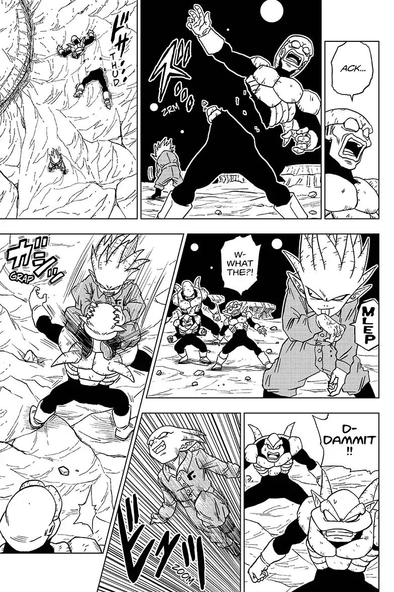 Read Dragon Ball Super Manga Online