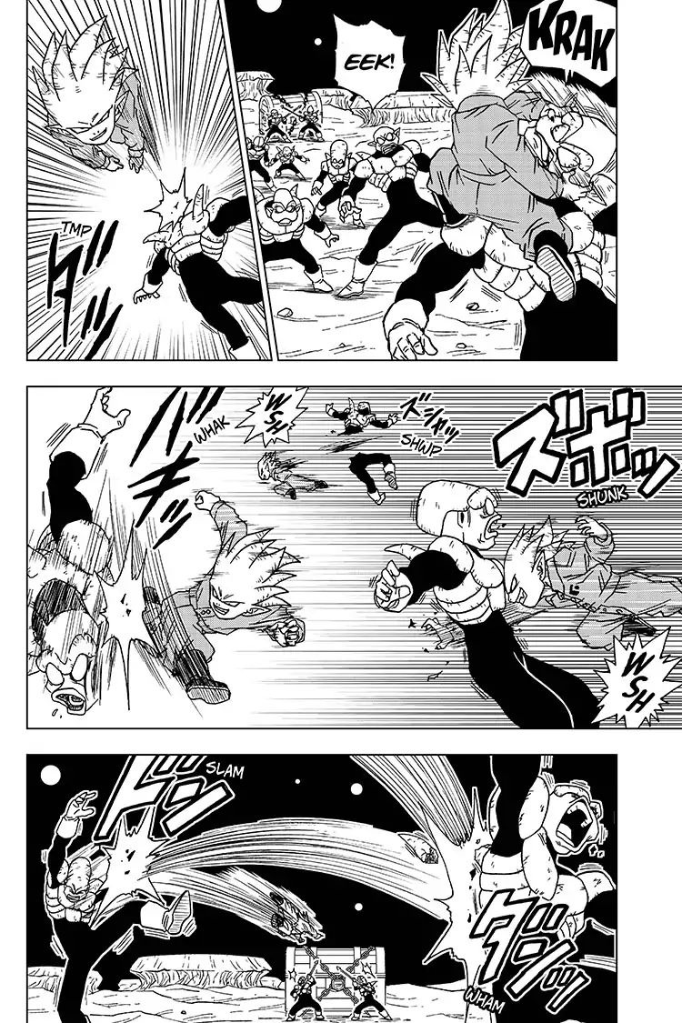 Read Dragon Ball Super Manga Online