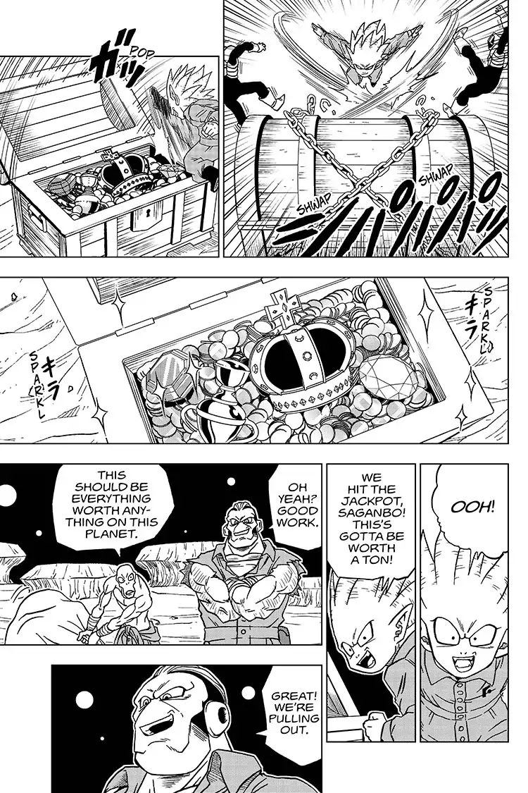 Read Dragon Ball Super Manga Online