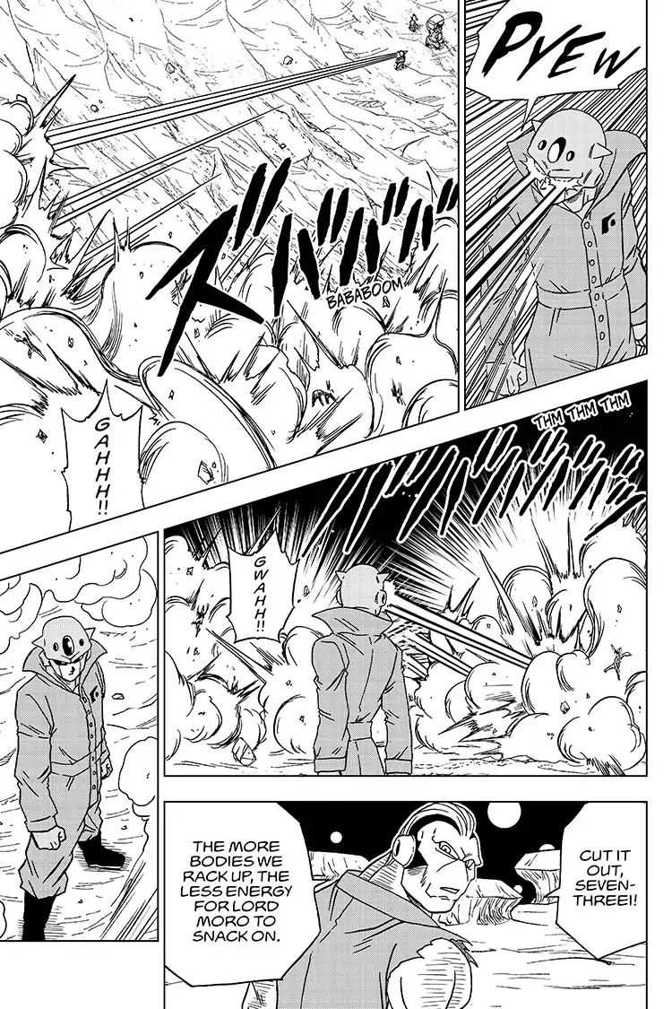 Read Dragon Ball Super Manga Online