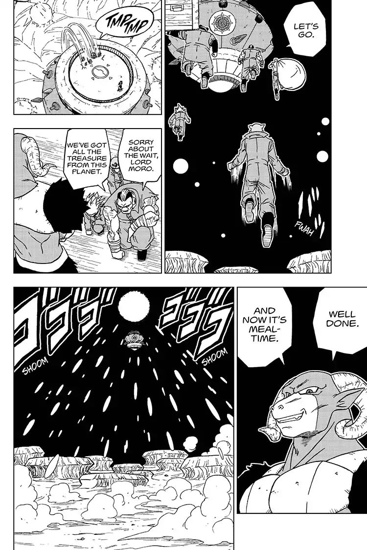 Read Dragon Ball Super Manga Online