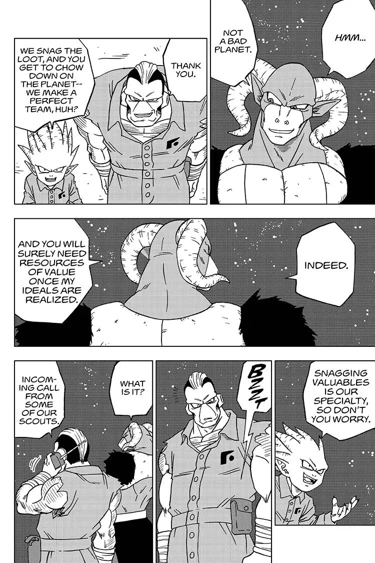 Read Dragon Ball Super Manga Online