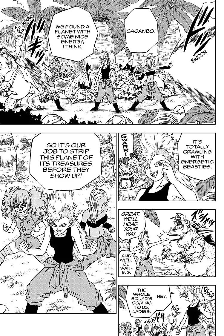 Read Dragon Ball Super Manga Online