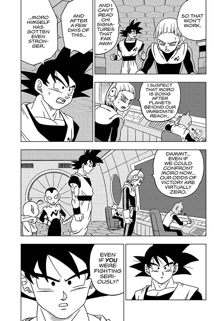 Read Dragon Ball Super Manga Online