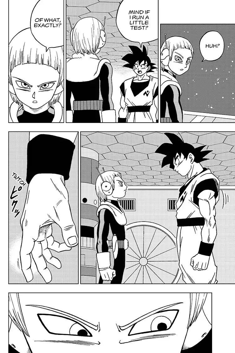 Read Dragon Ball Super Manga Online