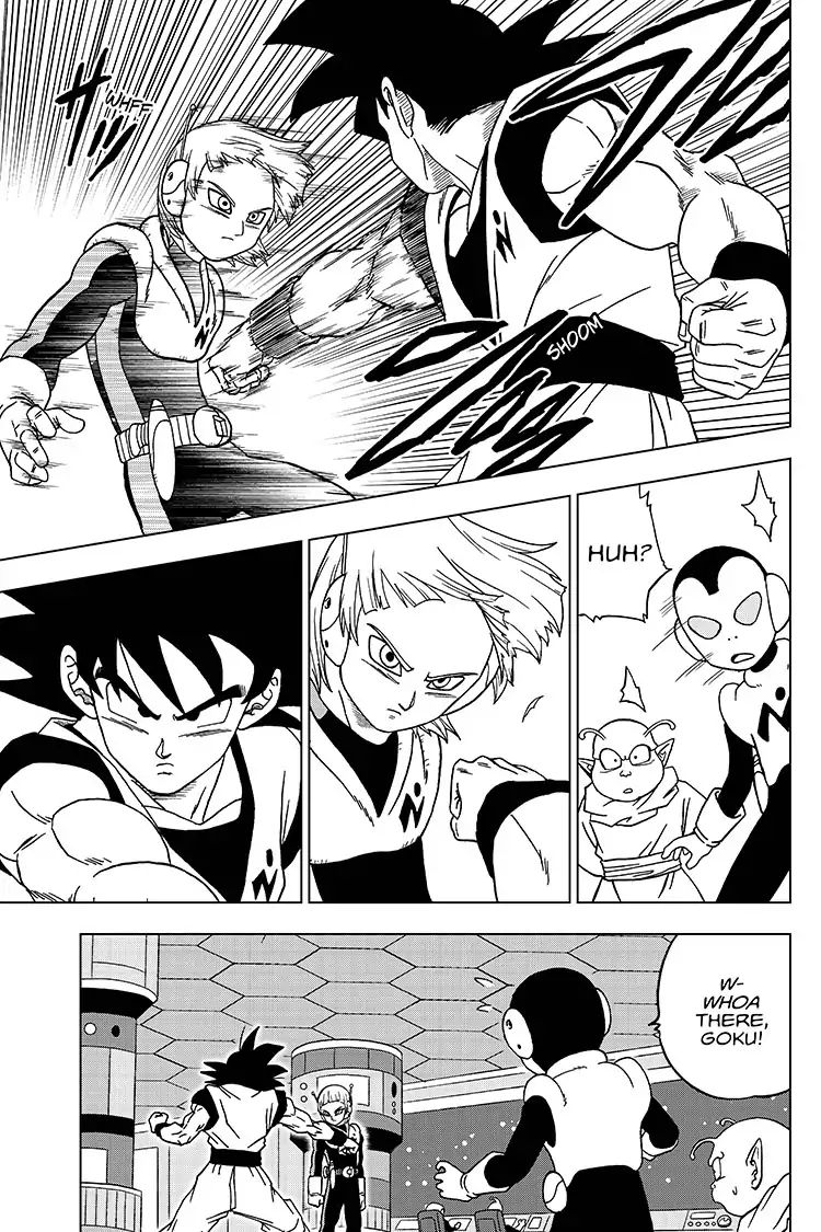 Read Dragon Ball Super Manga Online