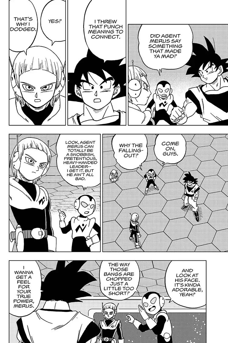Read Dragon Ball Super Manga Online