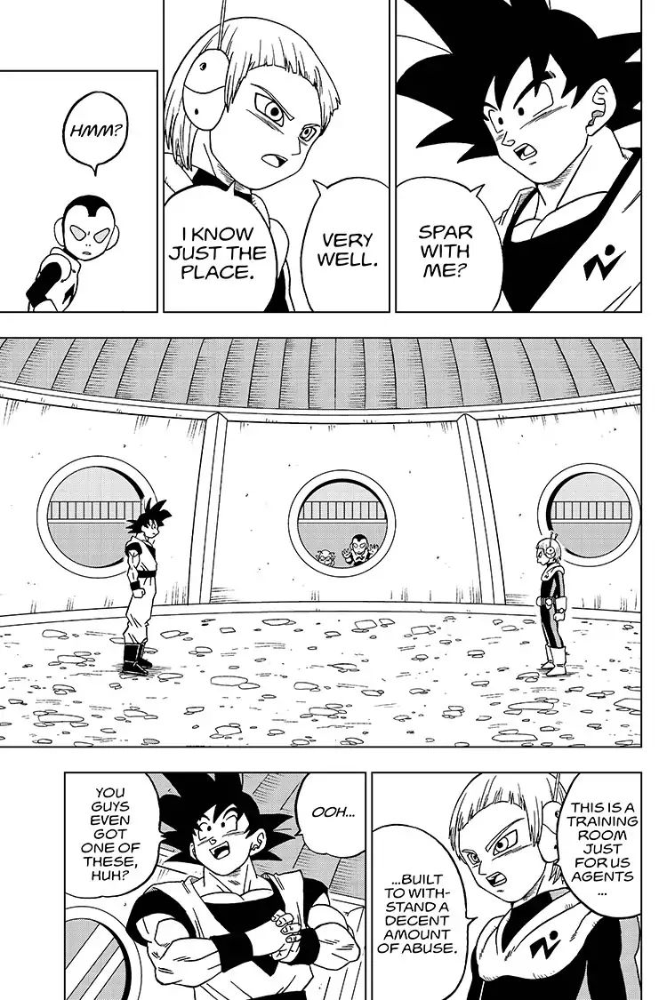 Read Dragon Ball Super Manga Online