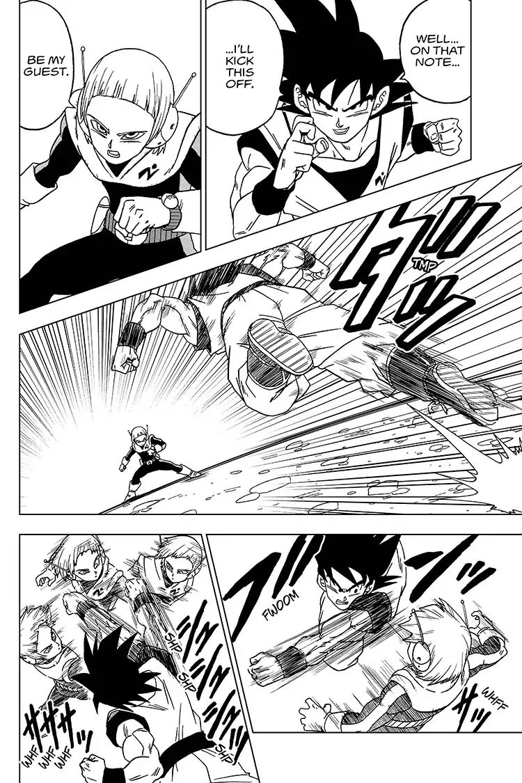 Read Dragon Ball Super Manga Online