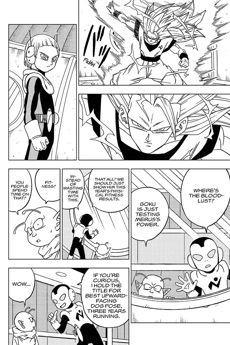 Read Dragon Ball Super Manga Online
