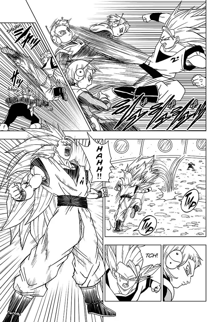 Read Dragon Ball Super Manga Online