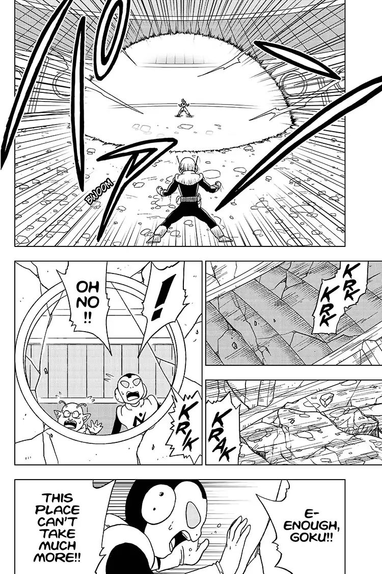 Read Dragon Ball Super Manga Online