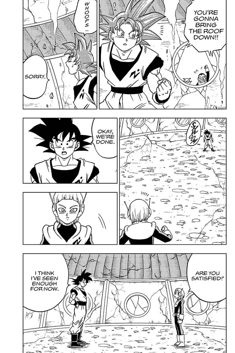 Read Dragon Ball Super Manga Online