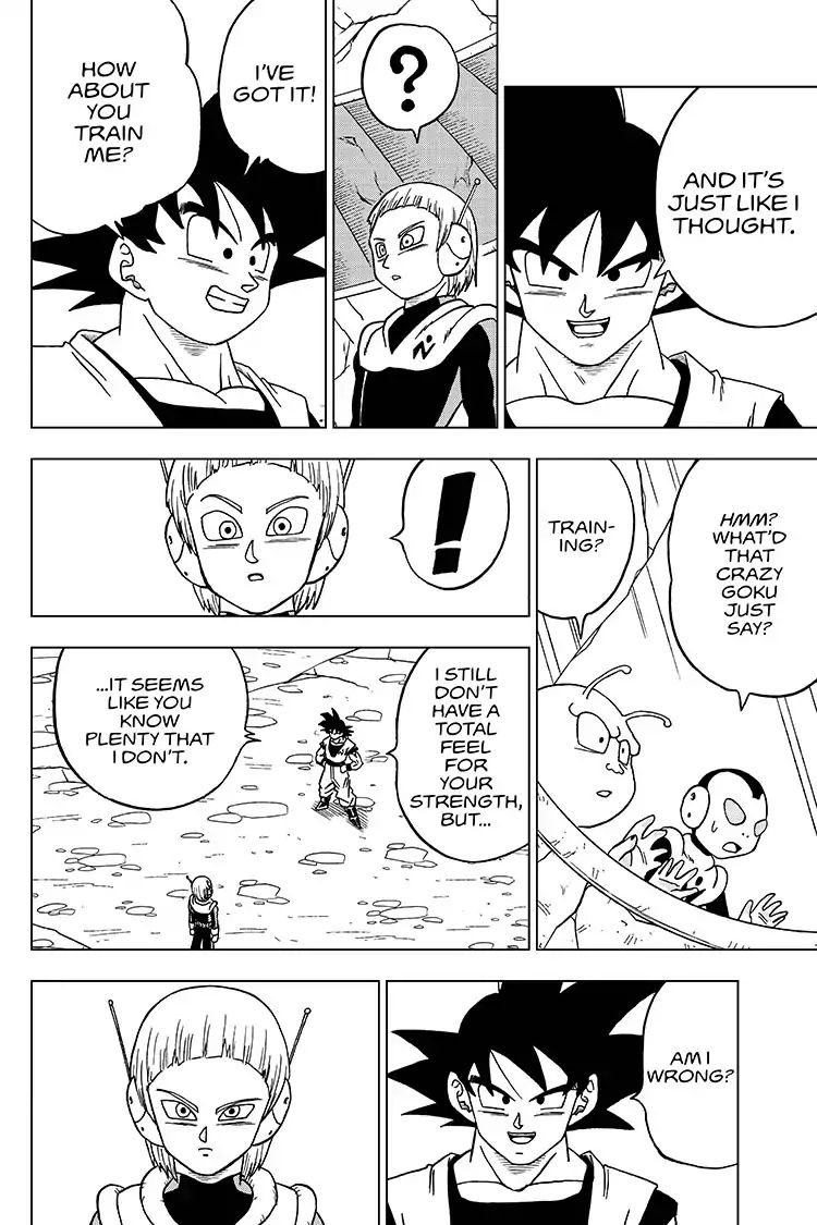 Read Dragon Ball Super Manga Online