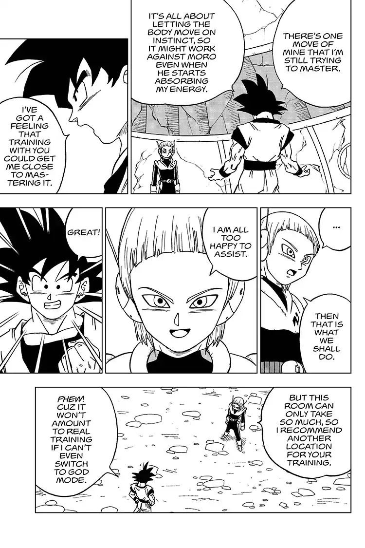 Read Dragon Ball Super Manga Online
