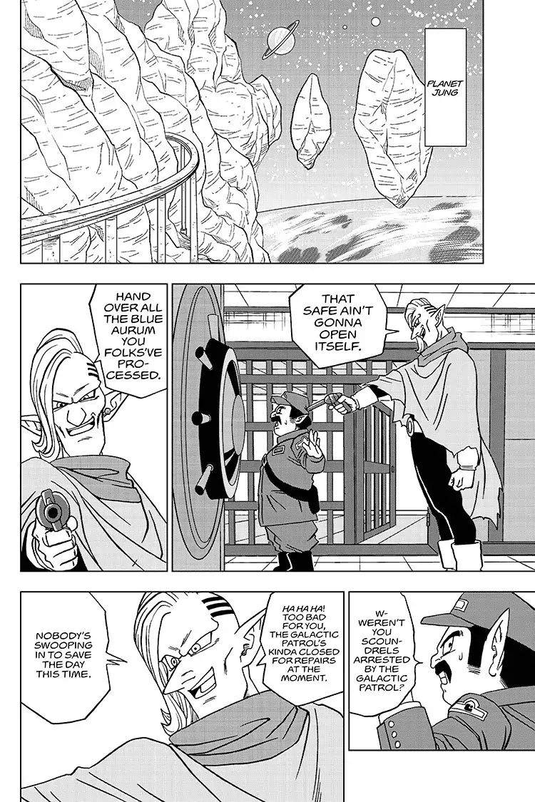 Read Dragon Ball Super Manga Online