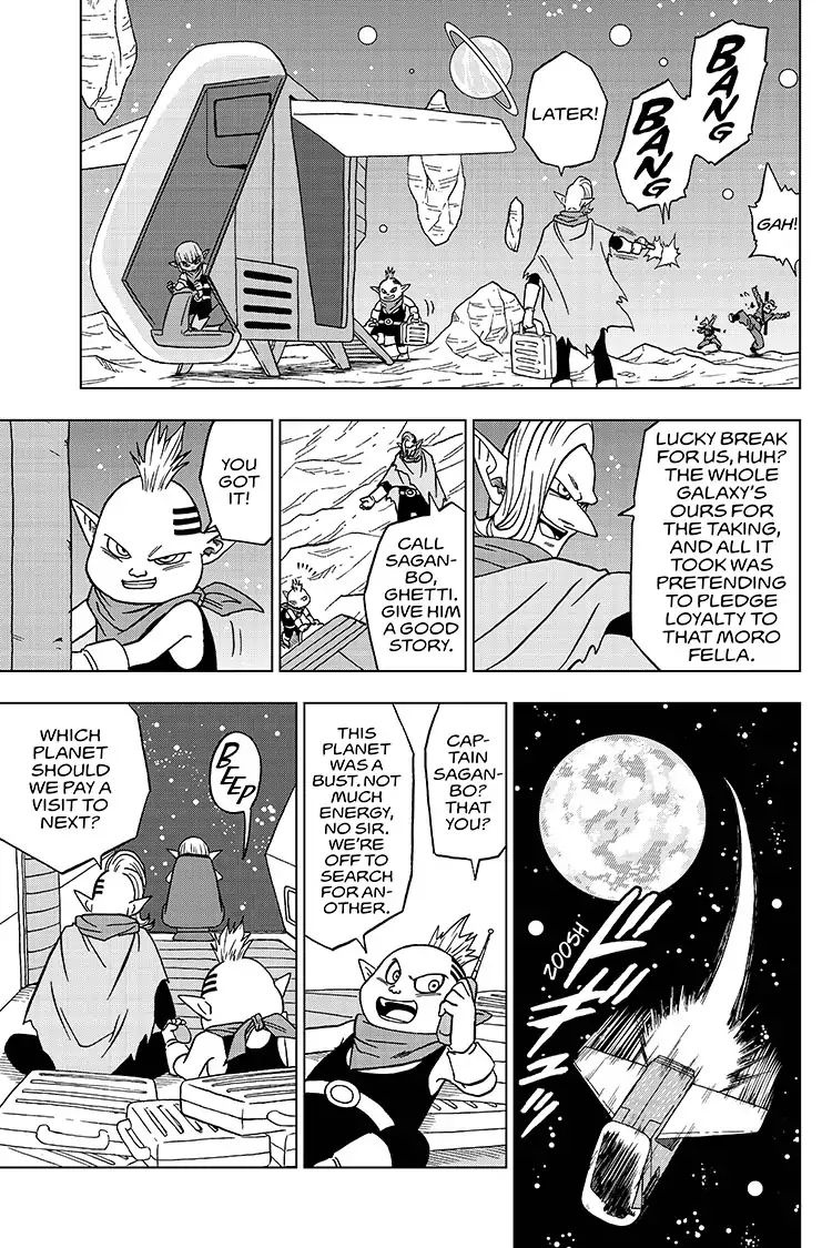 Read Dragon Ball Super Manga Online