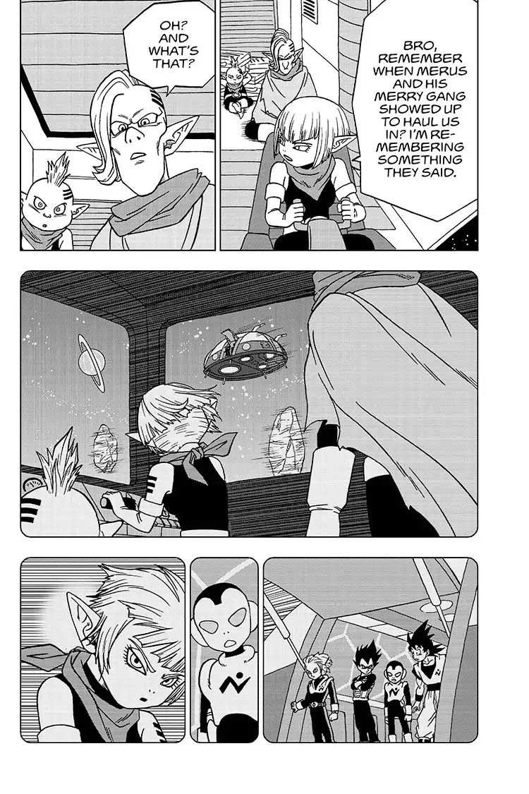 Read Dragon Ball Super Manga Online