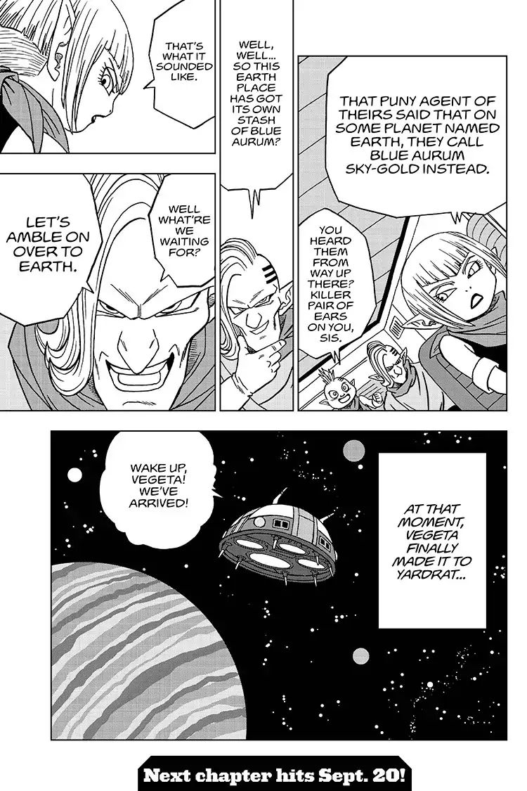 Read Dragon Ball Super Manga Online