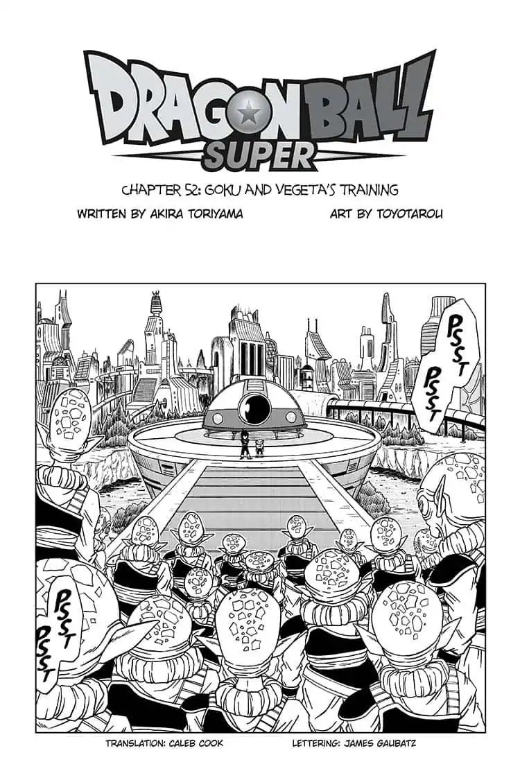 Read Dragon Ball Super Manga Online